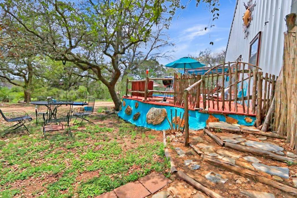 فيلا Three Horses Ranch جونسون سيتي المظهر الخارجي الصورة